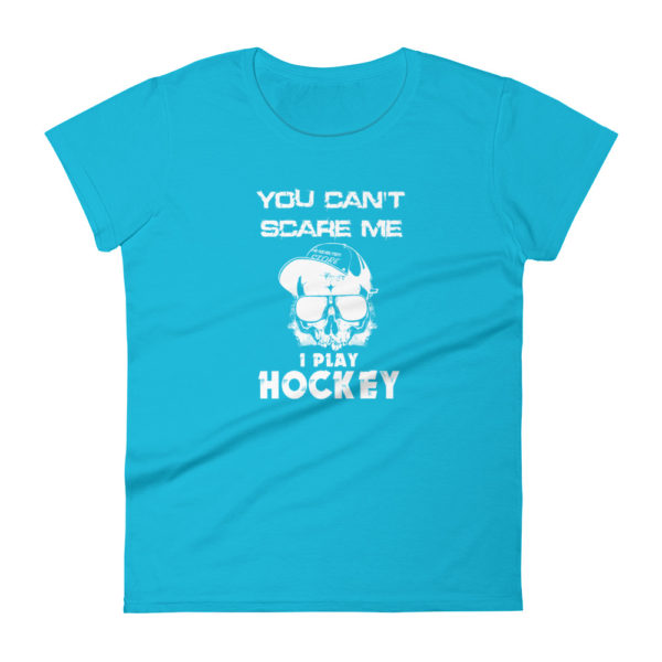 You Can't Scare Me - Women's T-Shirt - Image 6