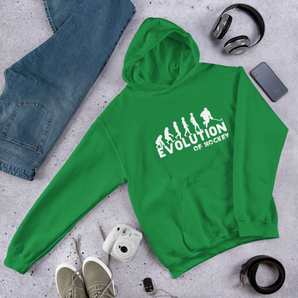 Evolution of Hockey - Hoodie - Image 5