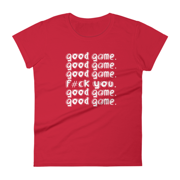 Good Game - Women's T-Shirt - Image 9