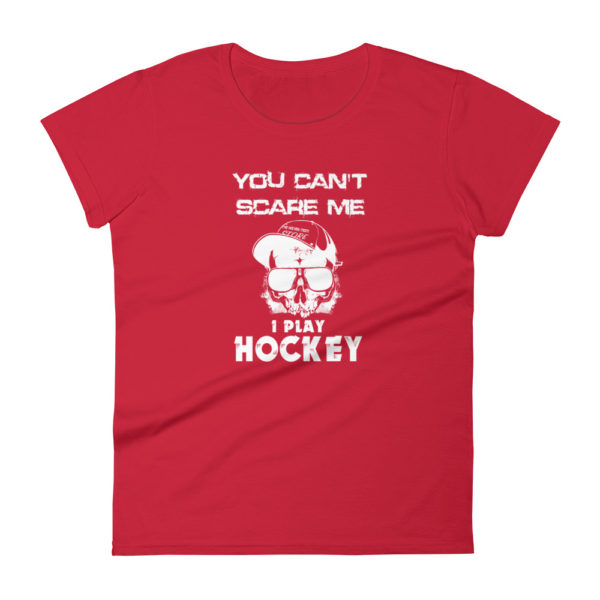 You Can't Scare Me - Women's T-Shirt - Image 8