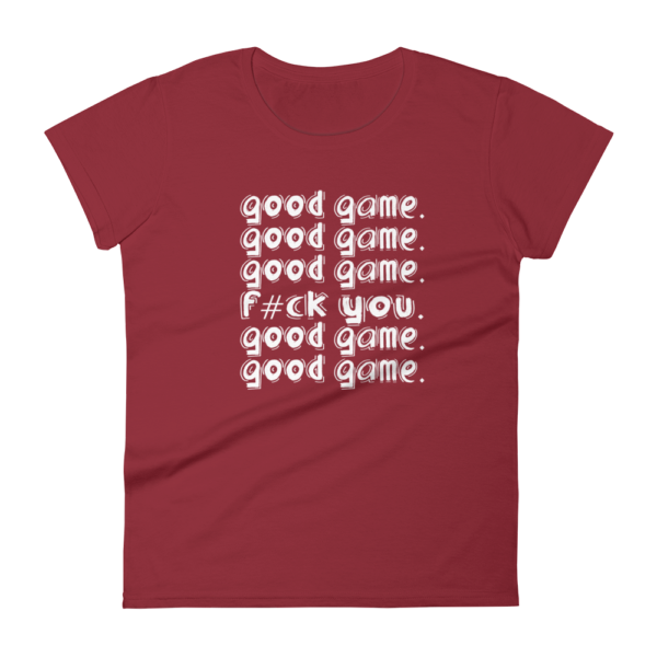 Good Game - Women's T-Shirt - Image 7