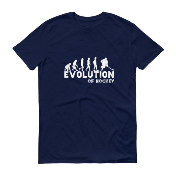 Evolution of Hockey - Men's T-Shirt - Image 2