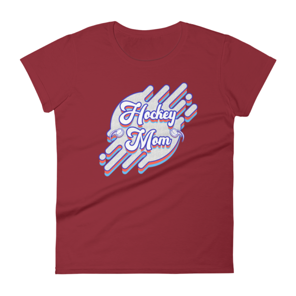 Hockey Mom Retro - Women's T-Shirt - Image 8