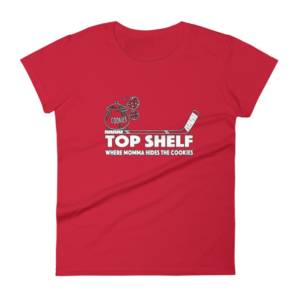 Top Shelf - Women's T-Shirt - Image 8