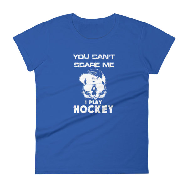 You Can't Scare Me - Women's T-Shirt - Image 5