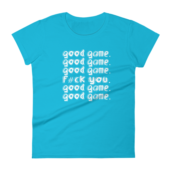 Good Game - Women's T-Shirt - Image 6