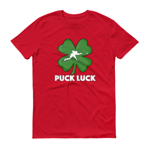 Puck Luck - Men's T-Shirt - Image 5