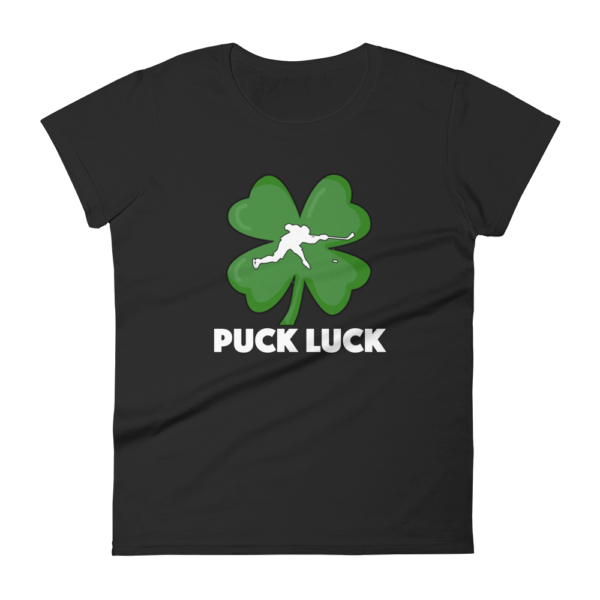 Puck Luck - Women's T-Shirt