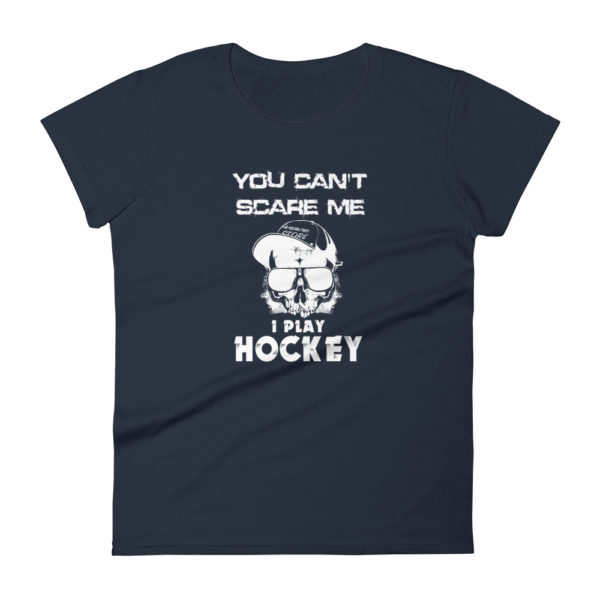 You Can't Scare Me - Women's T-Shirt - Image 3