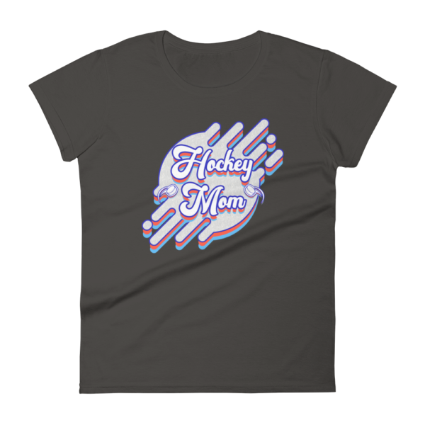 Hockey Mom Retro - Women's T-Shirt - Image 2