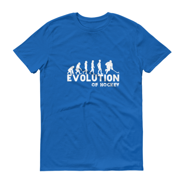 Evolution of Hockey - Men's T-Shirt - Image 4