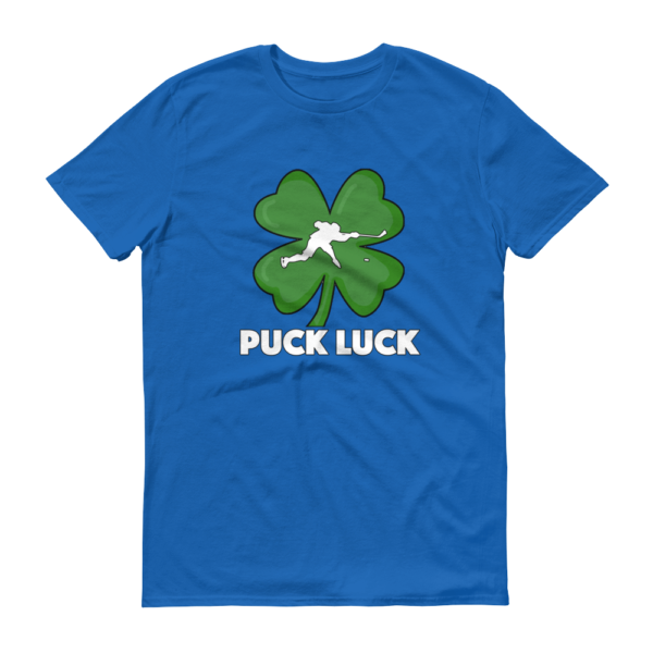 Puck Luck - Men's T-Shirt - Image 4