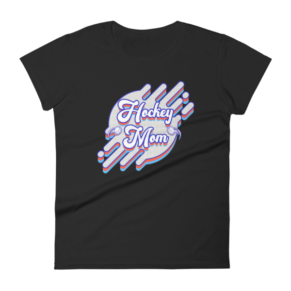 Hockey Mom Retro - Women's T-Shirt