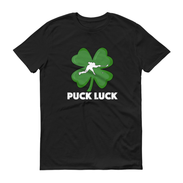 Puck Luck - Men's T-Shirt