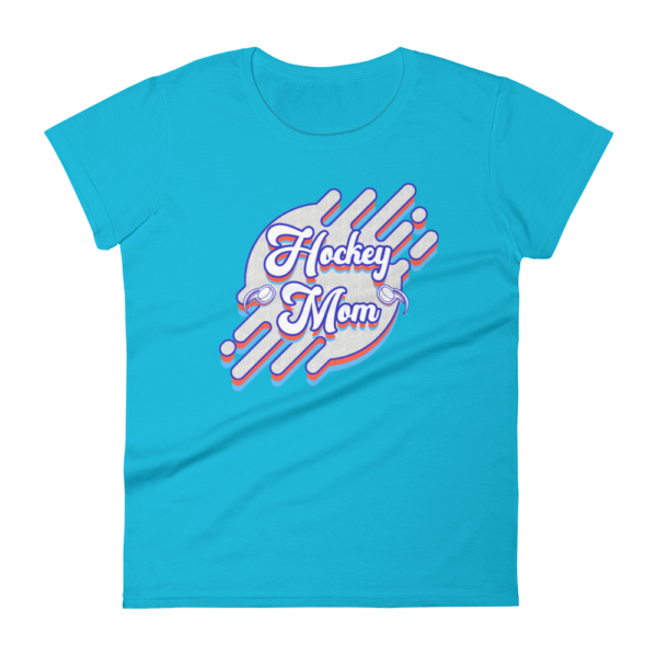 Hockey Mom Retro - Women's T-Shirt - Image 7