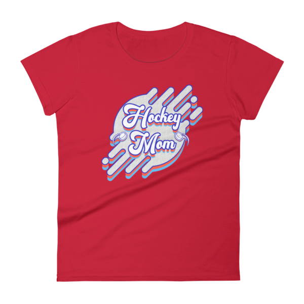 Hockey Mom Retro - Women's T-Shirt - Image 10