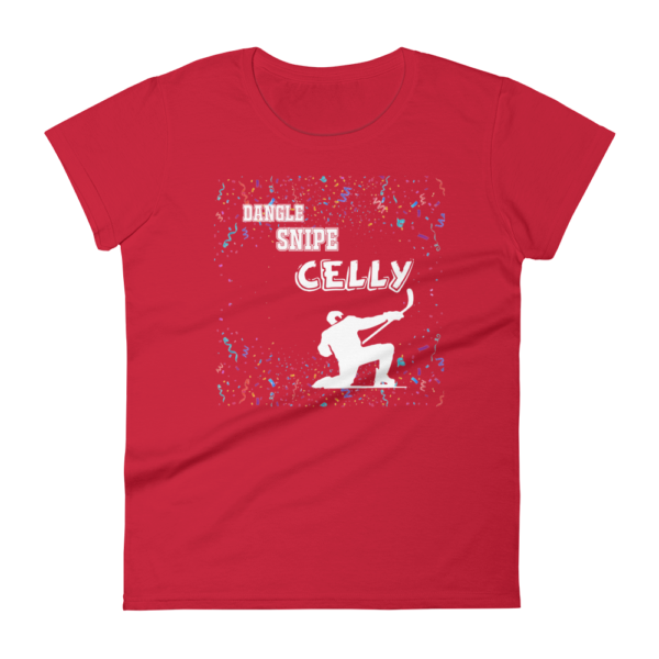 Dangle Snipe Celly - Women's T-Shirt - Image 8