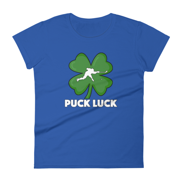 Puck Luck - Women's T-Shirt - Image 5