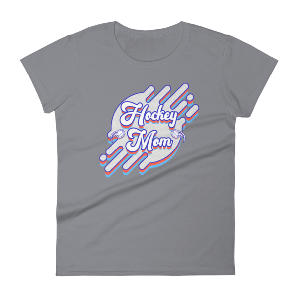 Hockey Mom Retro - Women's T-Shirt - Image 4