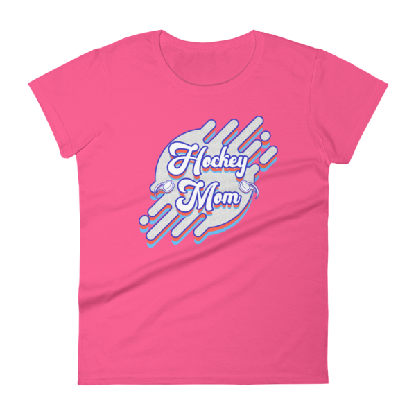 Hockey Mom Retro - Women's T-Shirt - Image 9