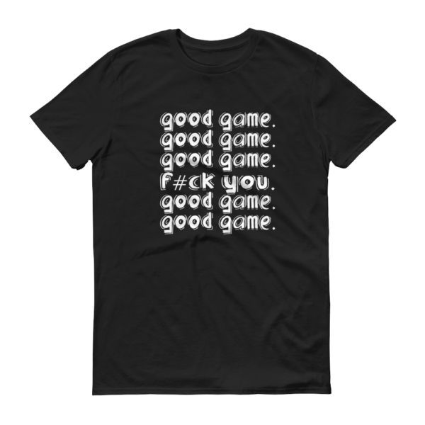 Good Game - Men's T-Shirt