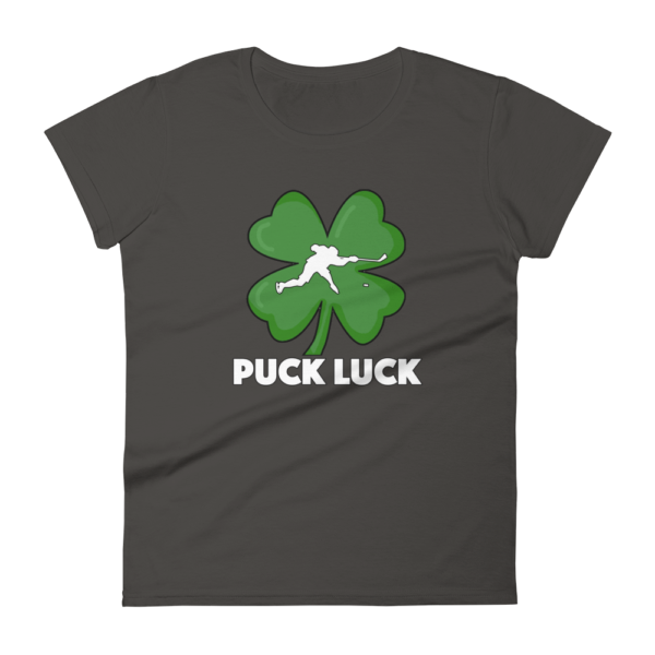 Puck Luck - Women's T-Shirt - Image 2