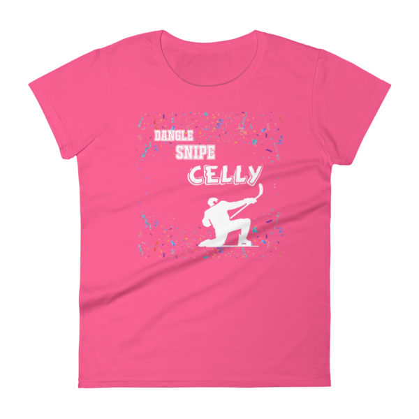 Dangle Snipe Celly - Women's T-Shirt - Image 7