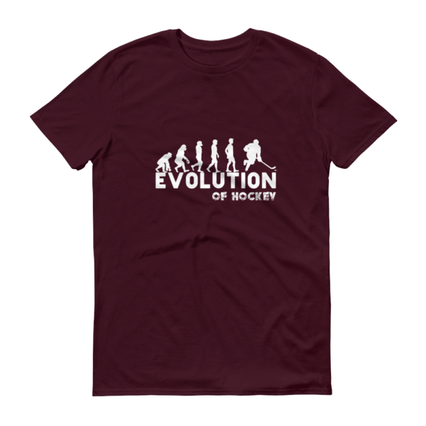 Evolution of Hockey - Men's T-Shirt - Image 3