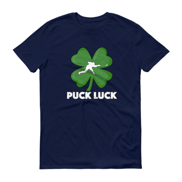 Puck Luck - Men's T-Shirt - Image 2