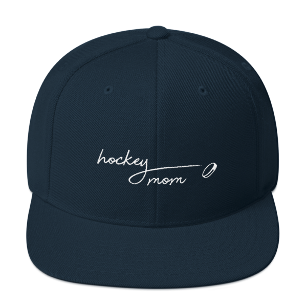 Hockey Mom - Snapback Hat - Image 6