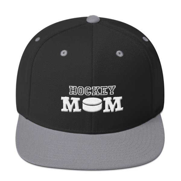 Hockey Mom - Snapback Hat - Image 5