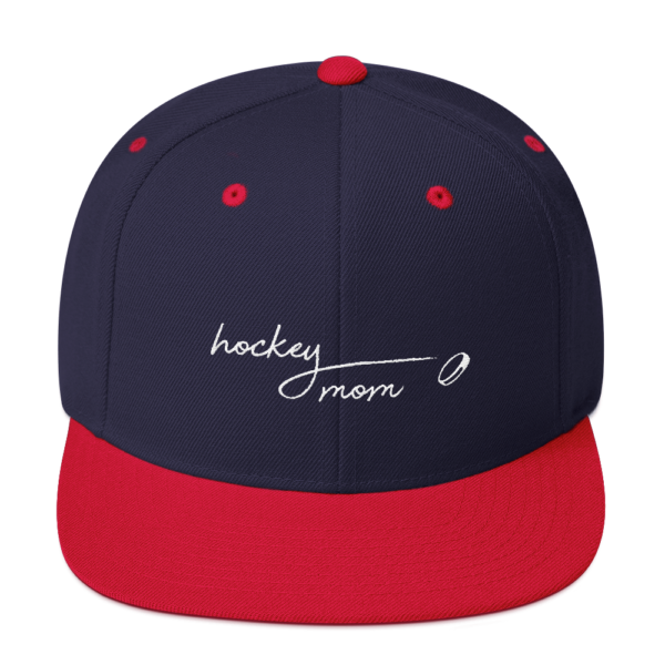 Hockey Mom - Snapback Hat - Image 7