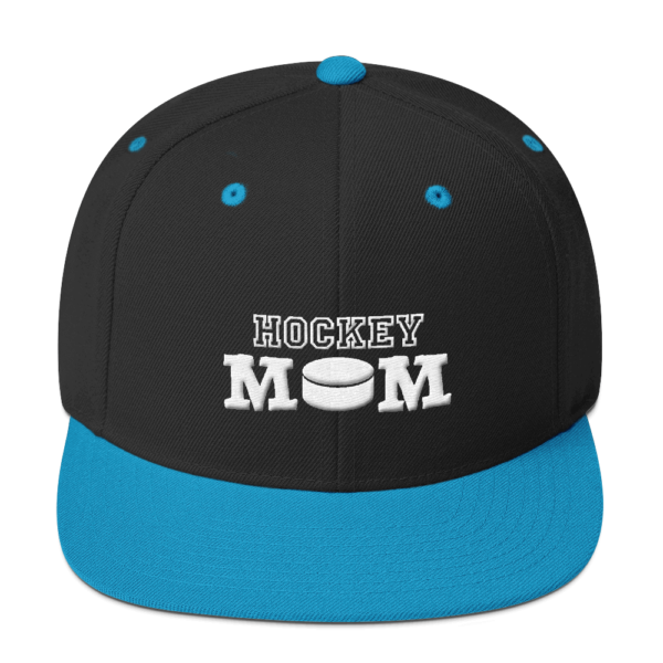 Hockey Mom - Snapback Hat - Image 2