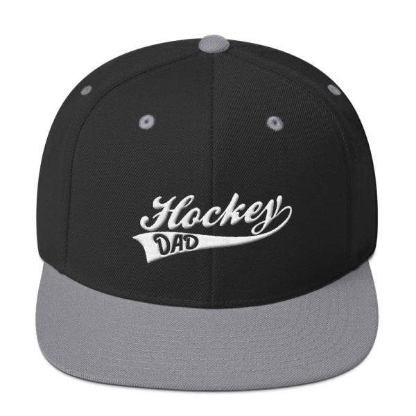 Hockey Dad - Snapback Hat - Image 5