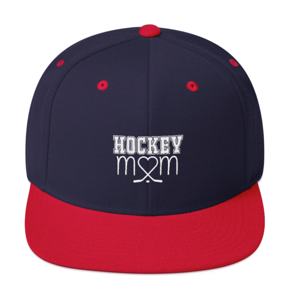 Hockey Mom - Snapback Hat - Image 7