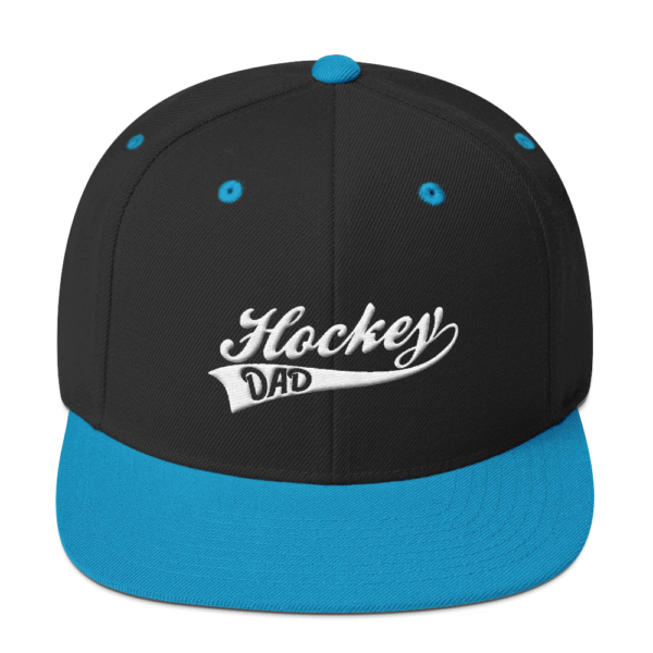 Hockey Dad - Snapback Hat - Image 2