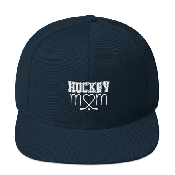 Hockey Mom - Snapback Hat - Image 6