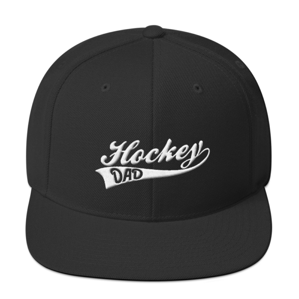 Hockey Dad - Snapback Hat