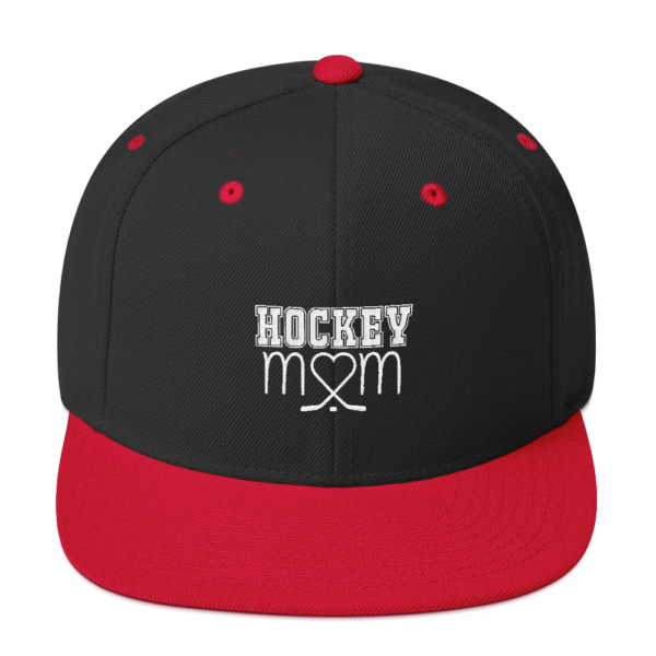 Hockey Mom - Snapback Hat - Image 4