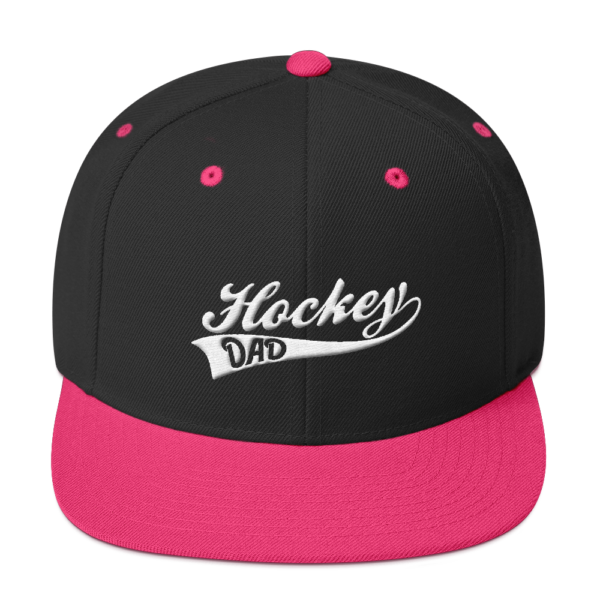 Hockey Dad - Snapback Hat - Image 3