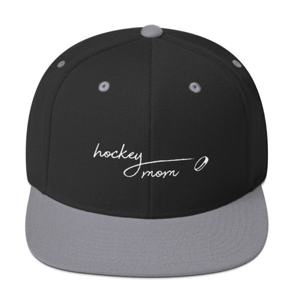 Hockey Mom - Snapback Hat - Image 5