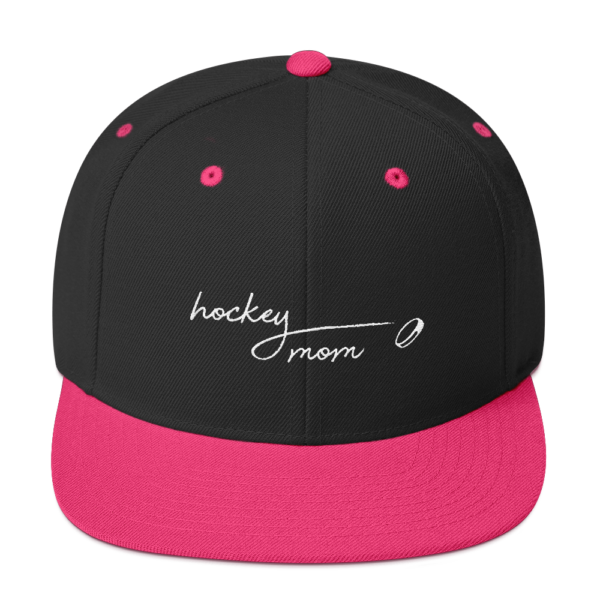 Hockey Mom - Snapback Hat - Image 3