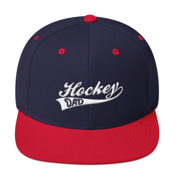 Hockey Dad - Snapback Hat - Image 7