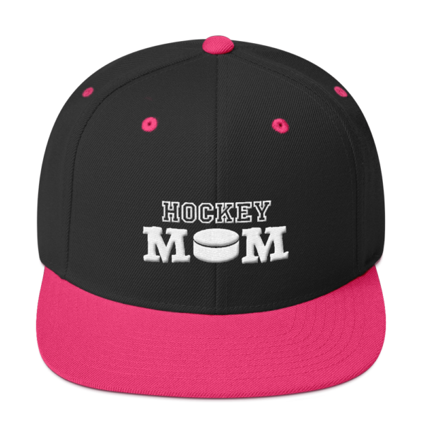 Hockey Mom - Snapback Hat - Image 3