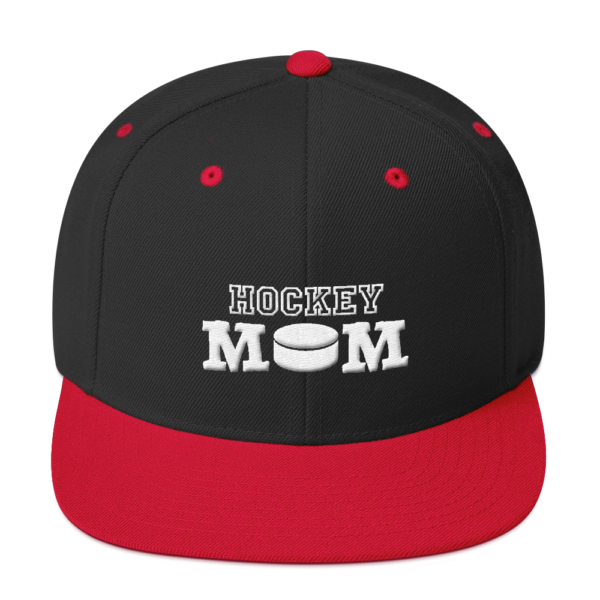 Hockey Mom - Snapback Hat - Image 4