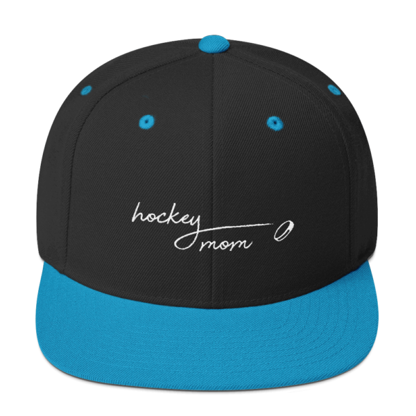 Hockey Mom - Snapback Hat - Image 2