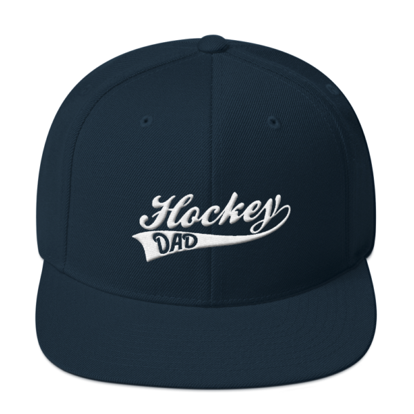 Hockey Dad - Snapback Hat - Image 6