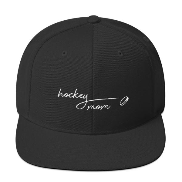 Hockey Mom - Snapback Hat