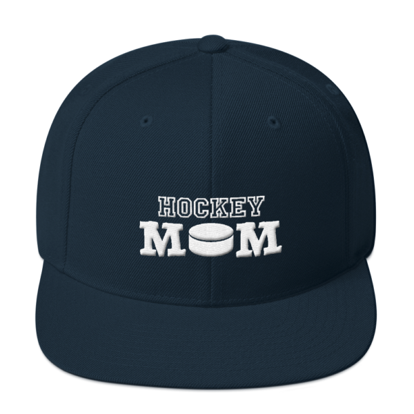 Hockey Mom - Snapback Hat - Image 6