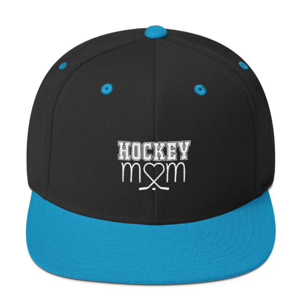 Hockey Mom - Snapback Hat - Image 2